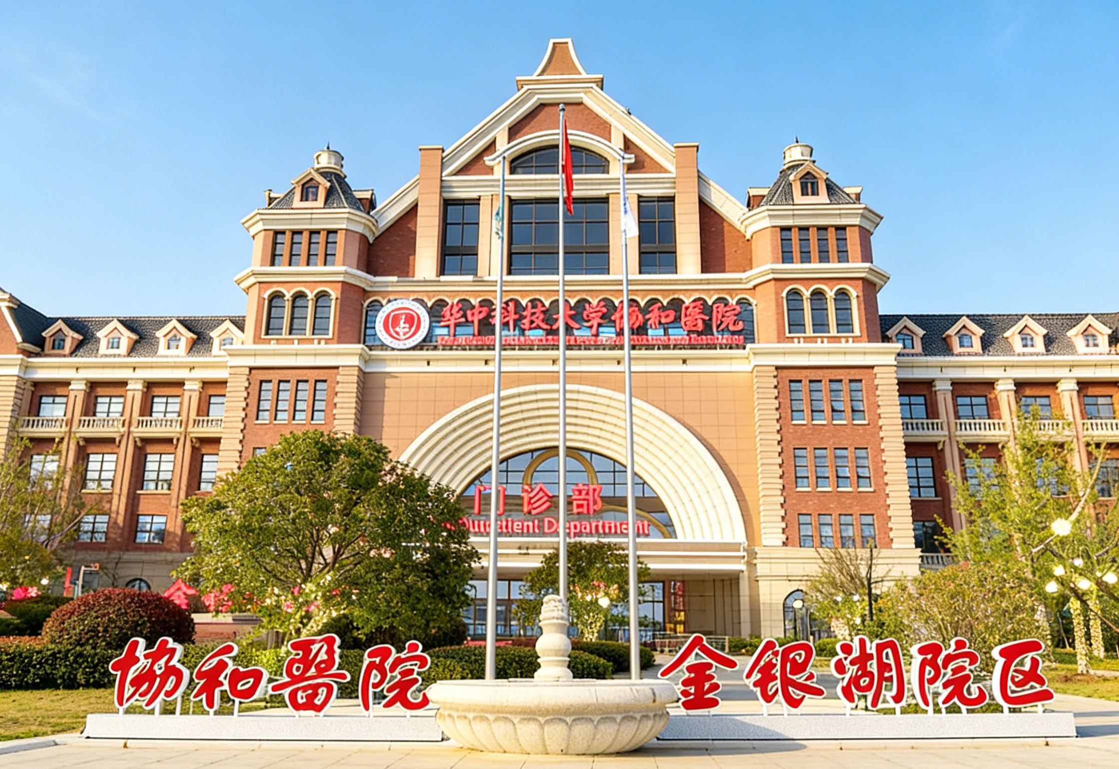 重磅落地：美一医患求助报警系统入驻武汉协和金银湖院区，筑牢平安医院安全防线